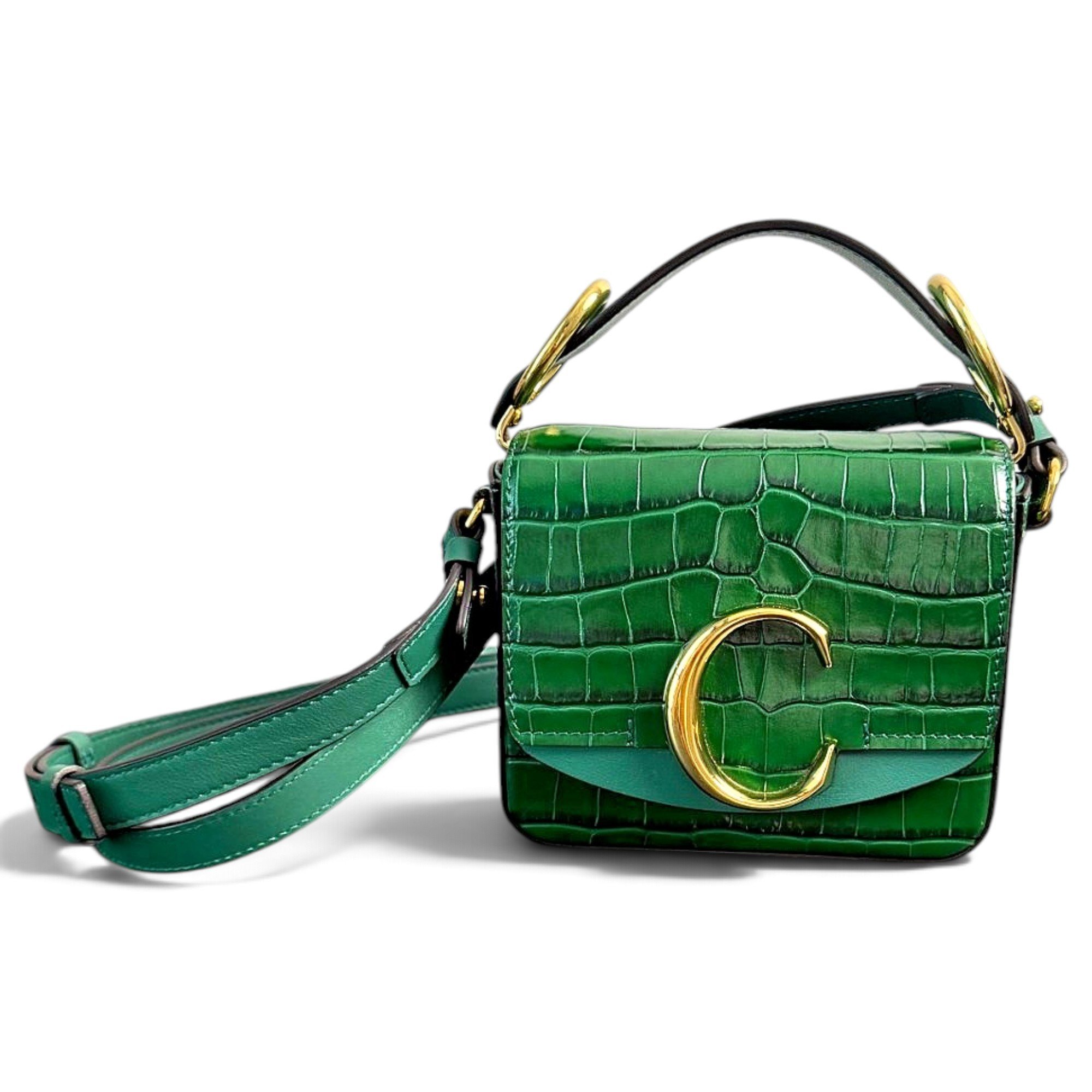 Chloe Leather crossbody bag