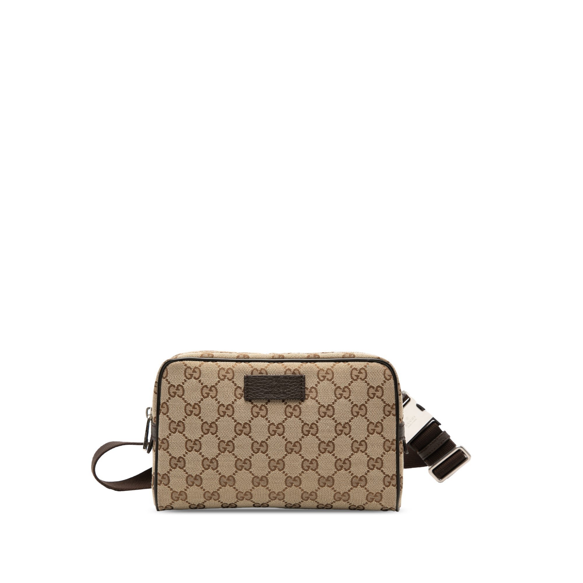 Leather mini bag