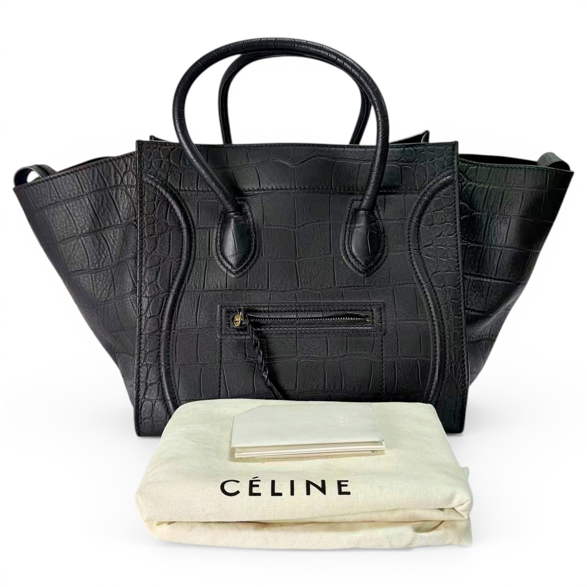 Luggage Phantom leather handbag