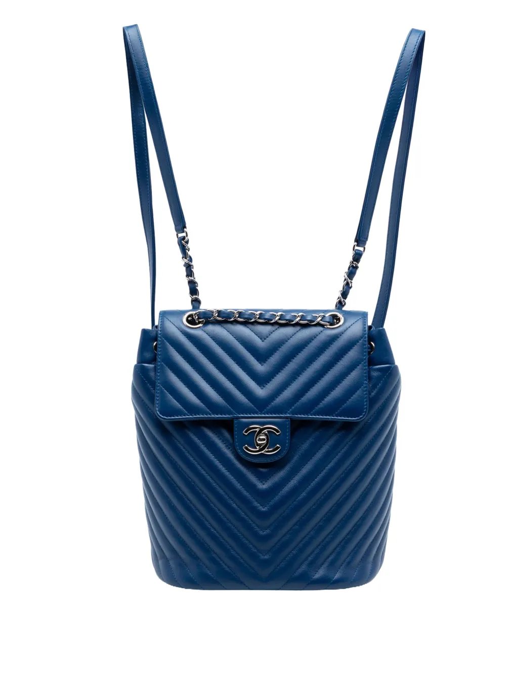 2016-2017 Small Chevron Calfskin Urban Spirit backpack