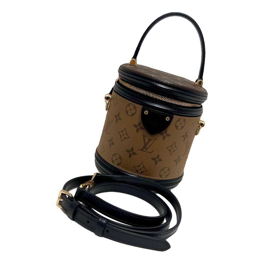 Cannes leather handbag