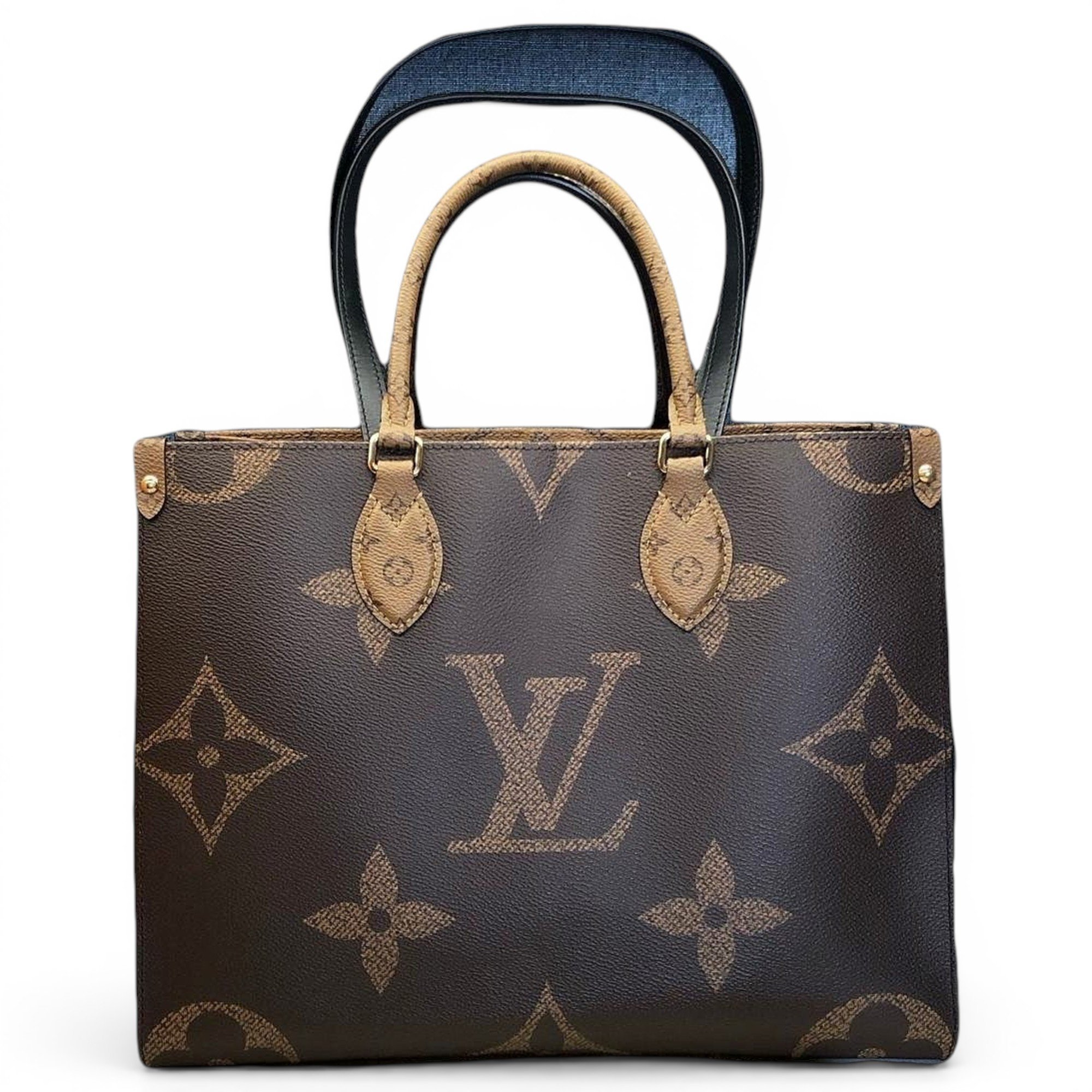 Onthego leather tote
