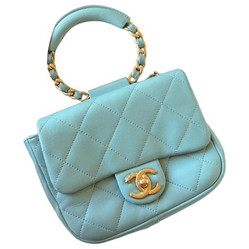 Coco Handle leather handbag