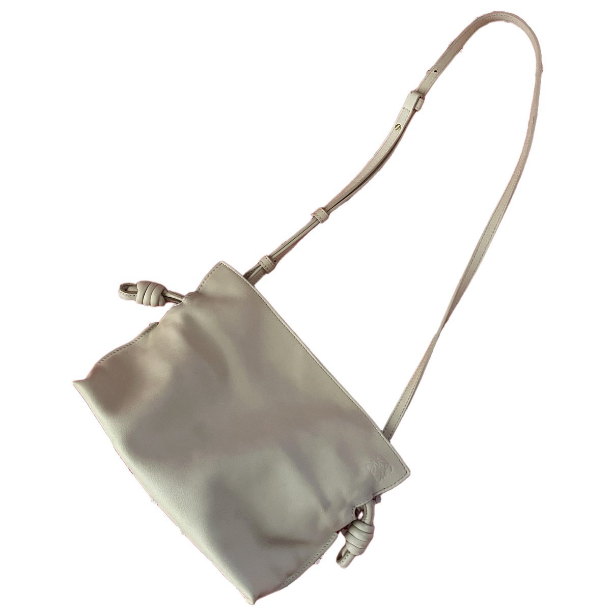 Flamenco leather handbag
