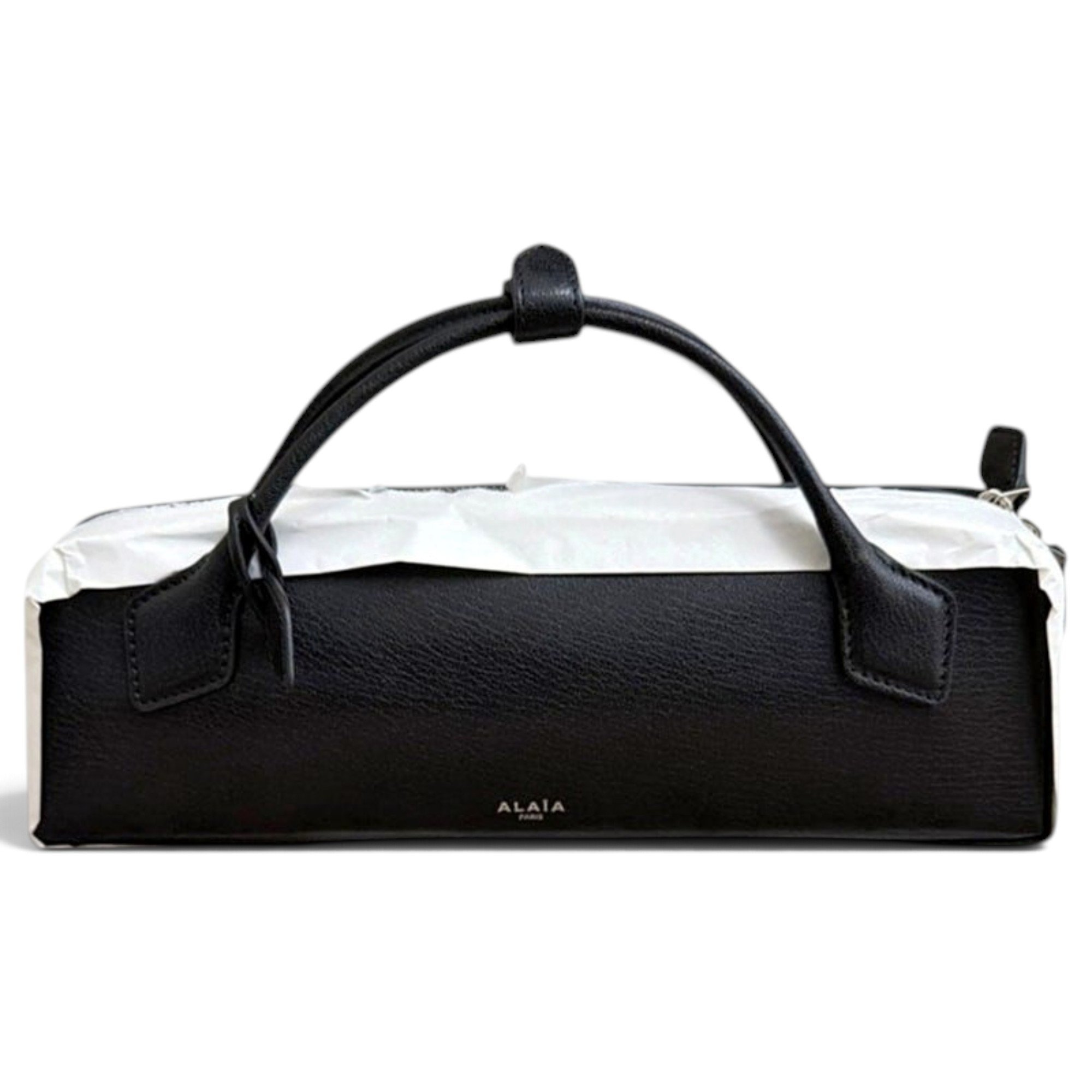 Le Teckel leather handbag