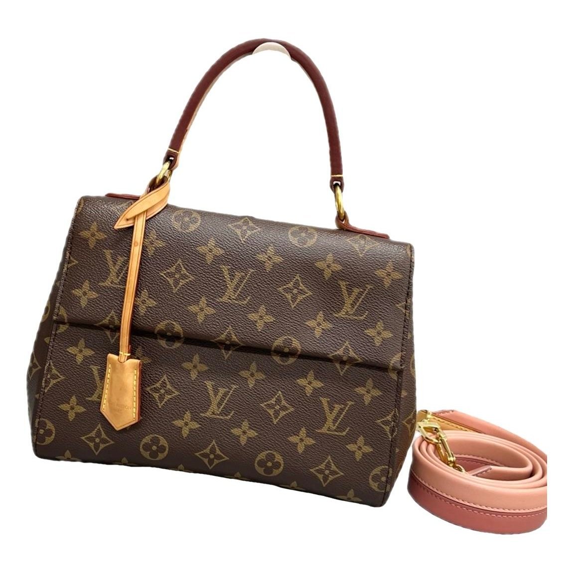 Cluny leather handbag