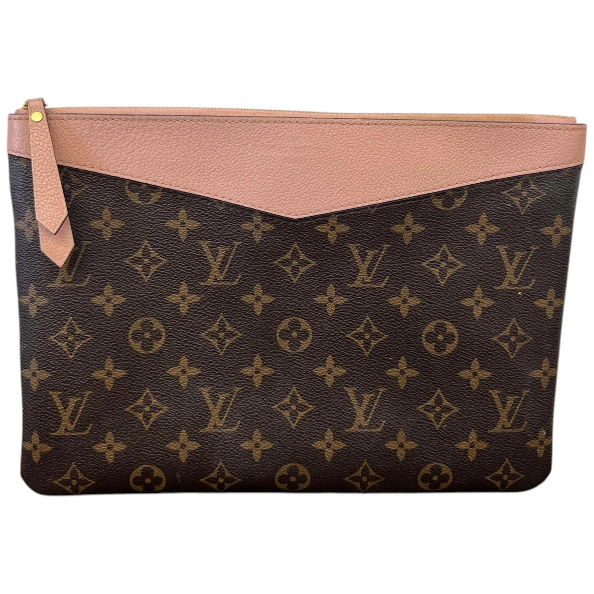 Leather vanity case