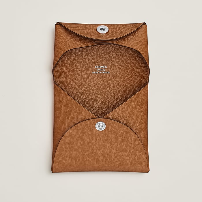 Gold Bastia Change Purse