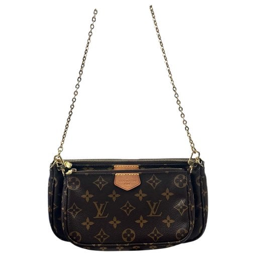 Multi Pochette Accessoires leather handbag