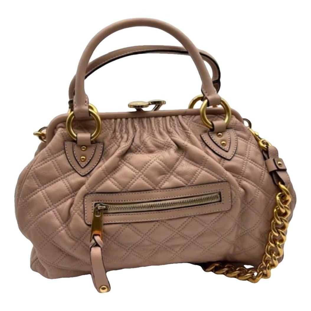 Stam leather handbag