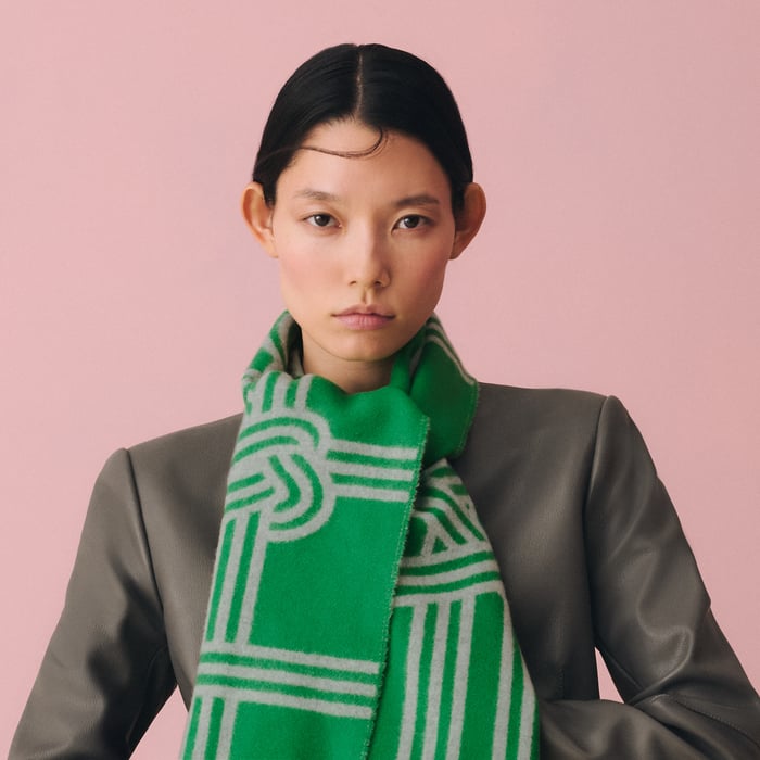Petite Casaque Noeuds Marins Scarf