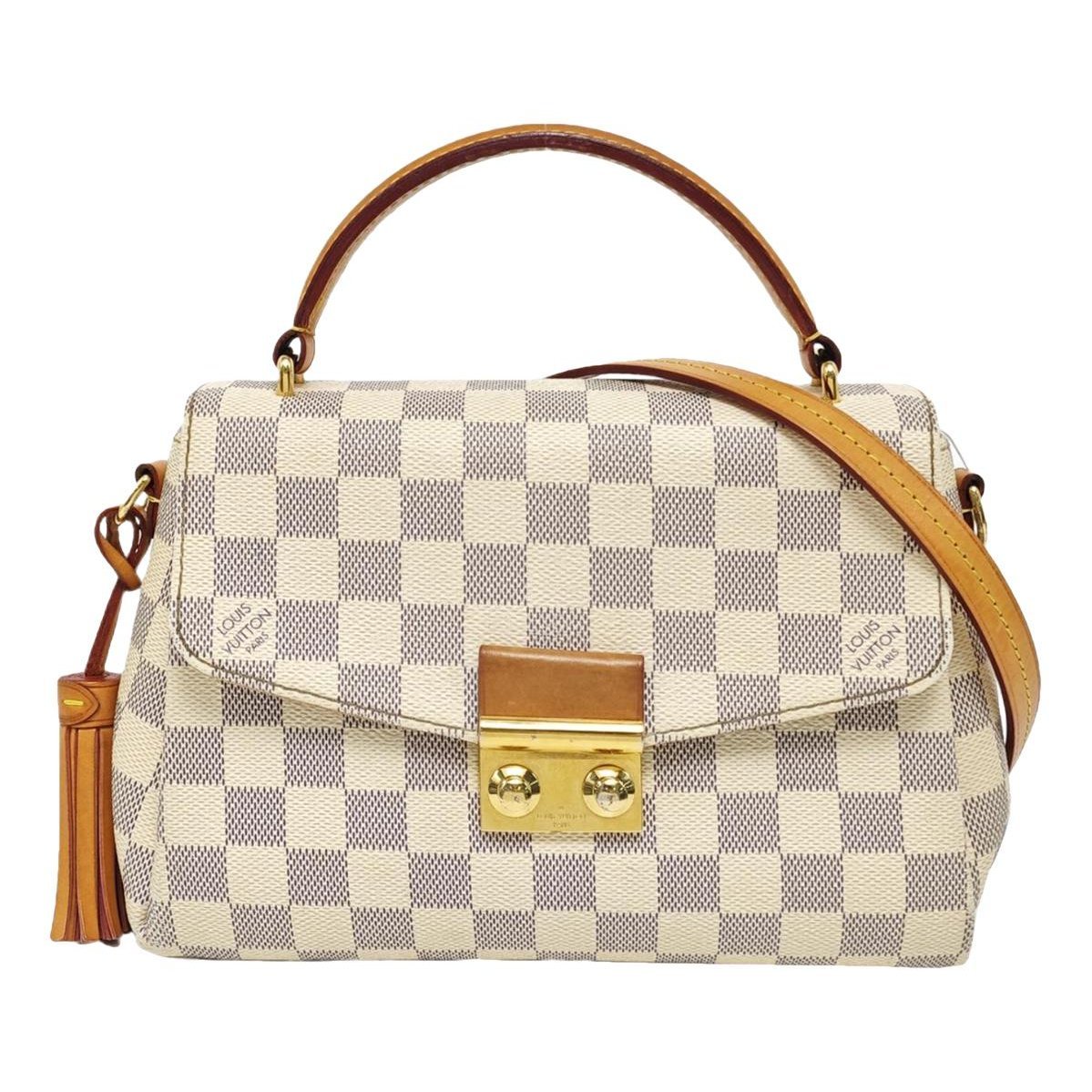 Croisette cloth handbag