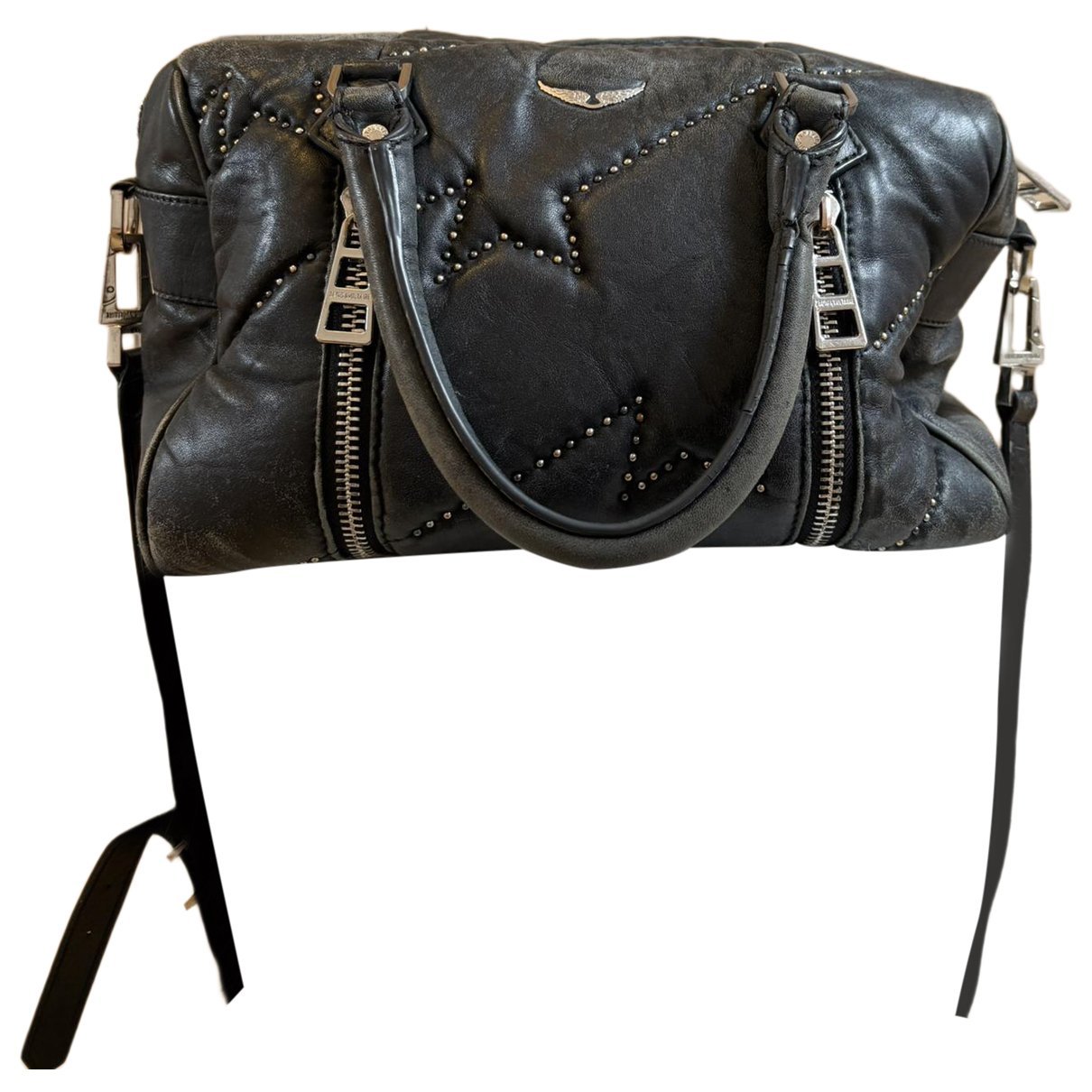 Sunny leather handbag