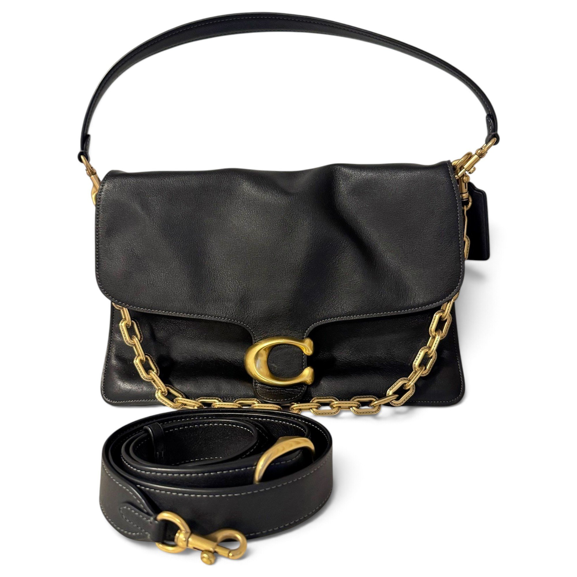 Pillow Tabby leather handbag