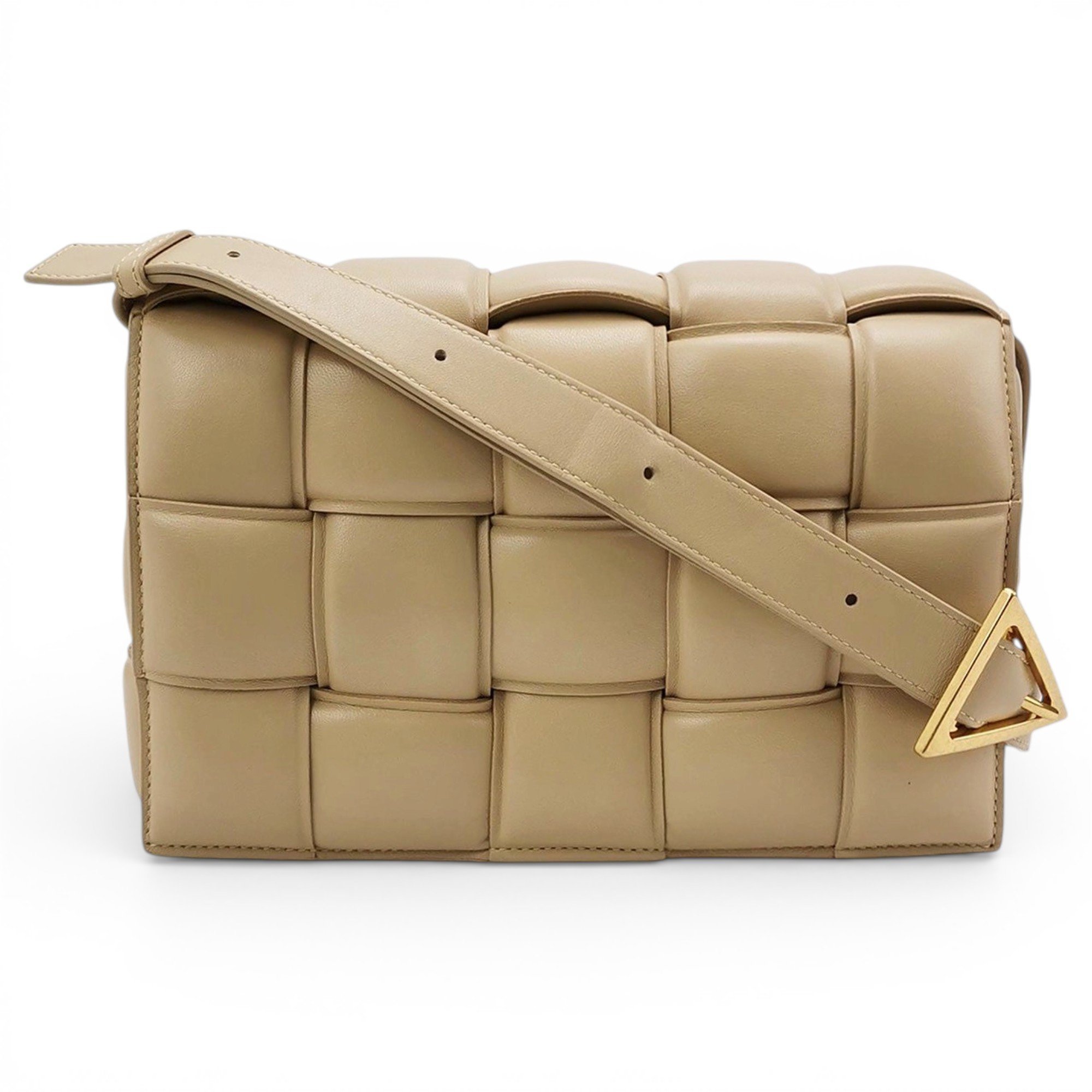 Chain Cassette leather handbag