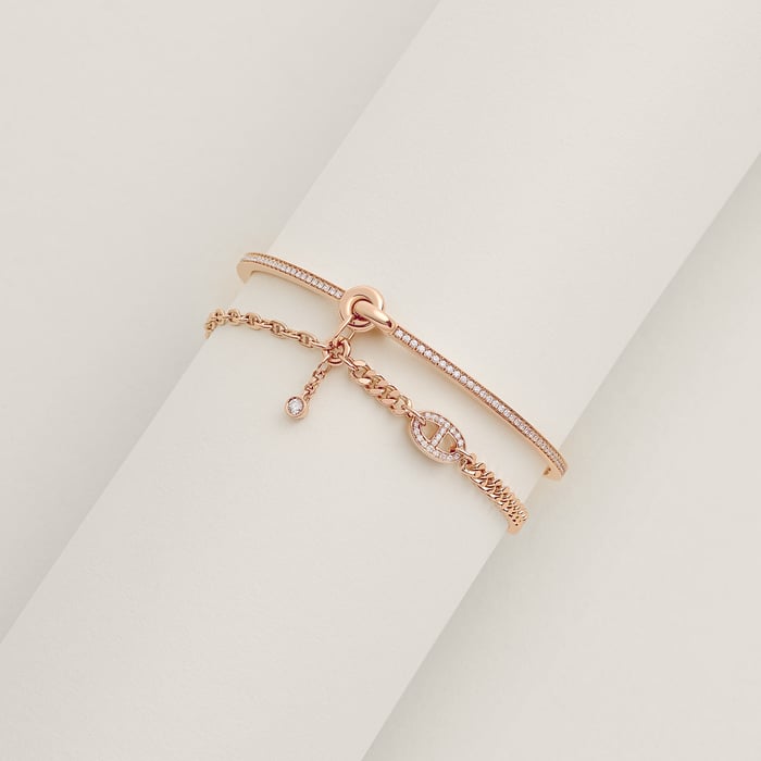 Sans Coloris Chaine d'Ancre Chaos Nano Bracelet