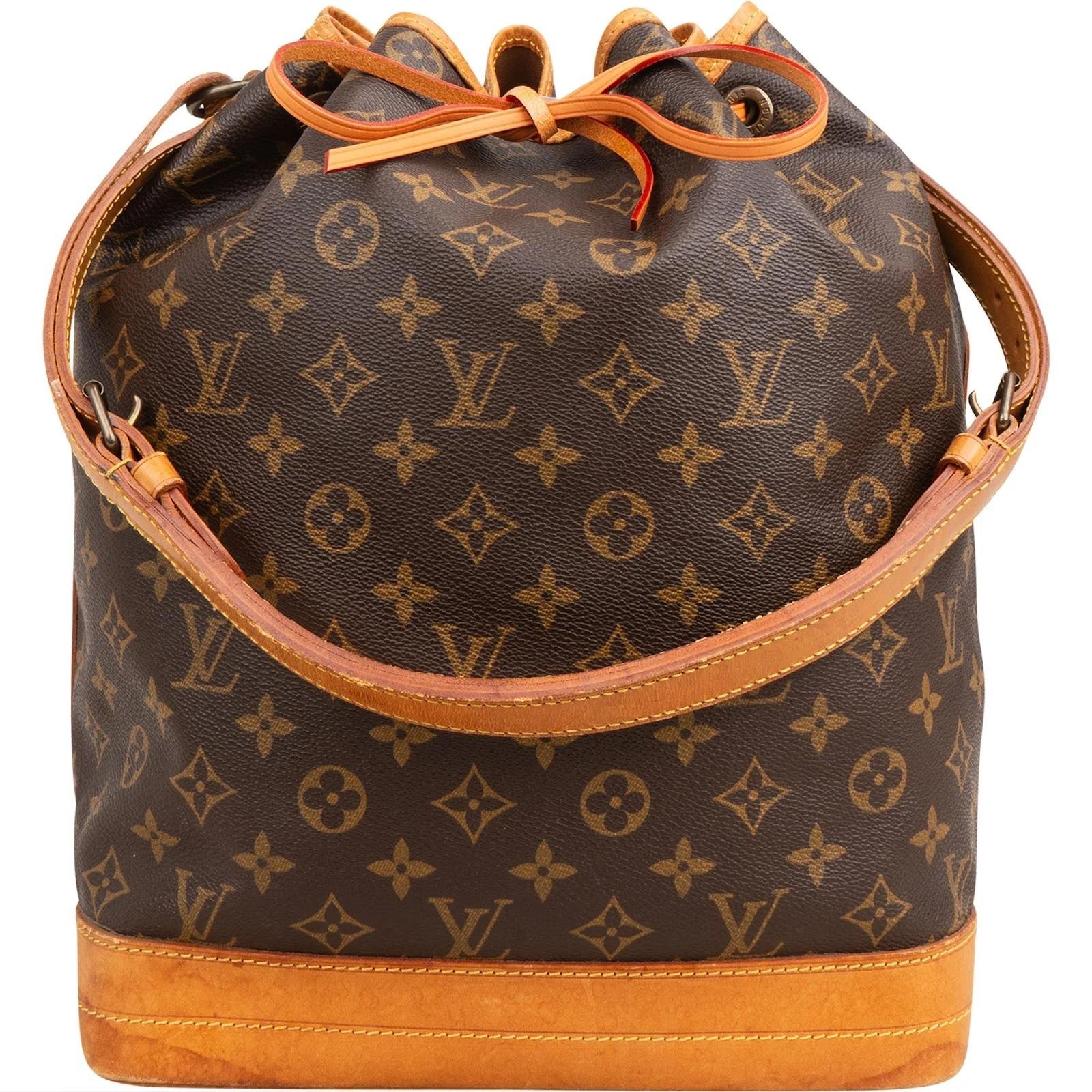Noé leather handbag