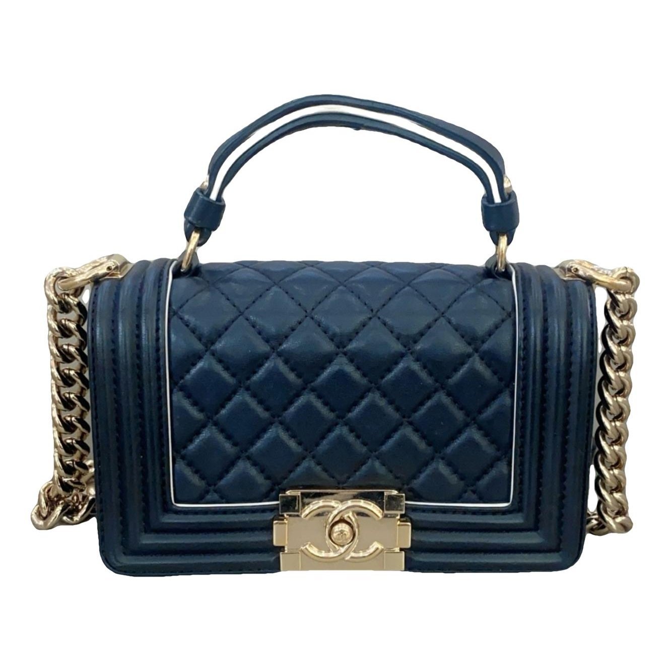 Boy leather handbag