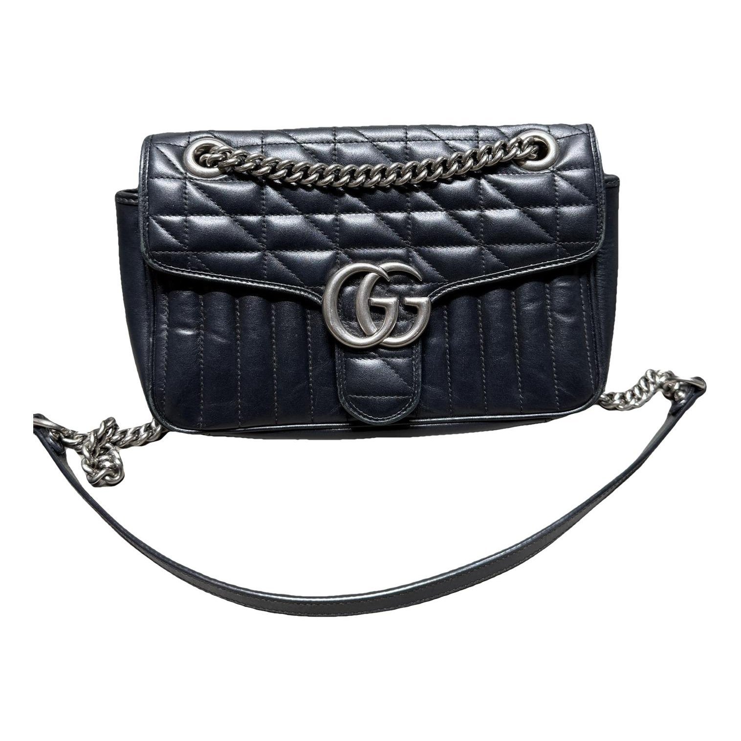 Marmont leather handbag