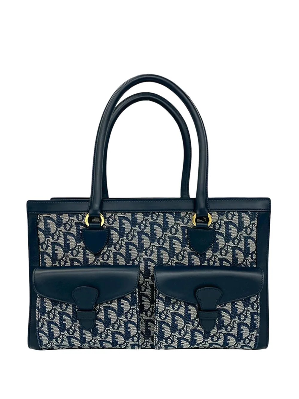 2000-2002 Diorissimo Trotter Canvas tote bag