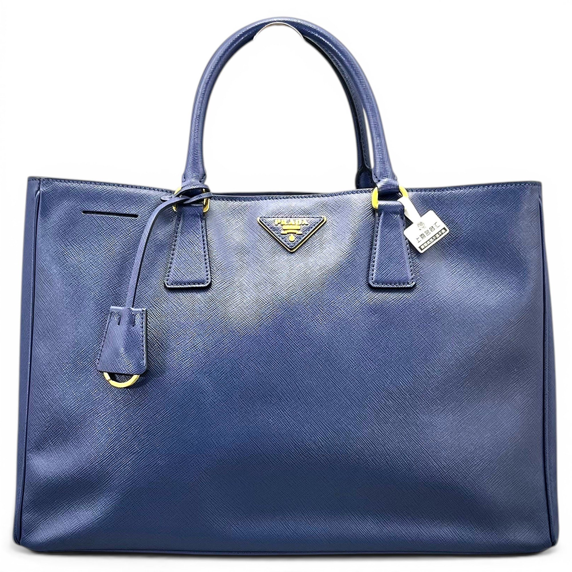 Galleria leather tote