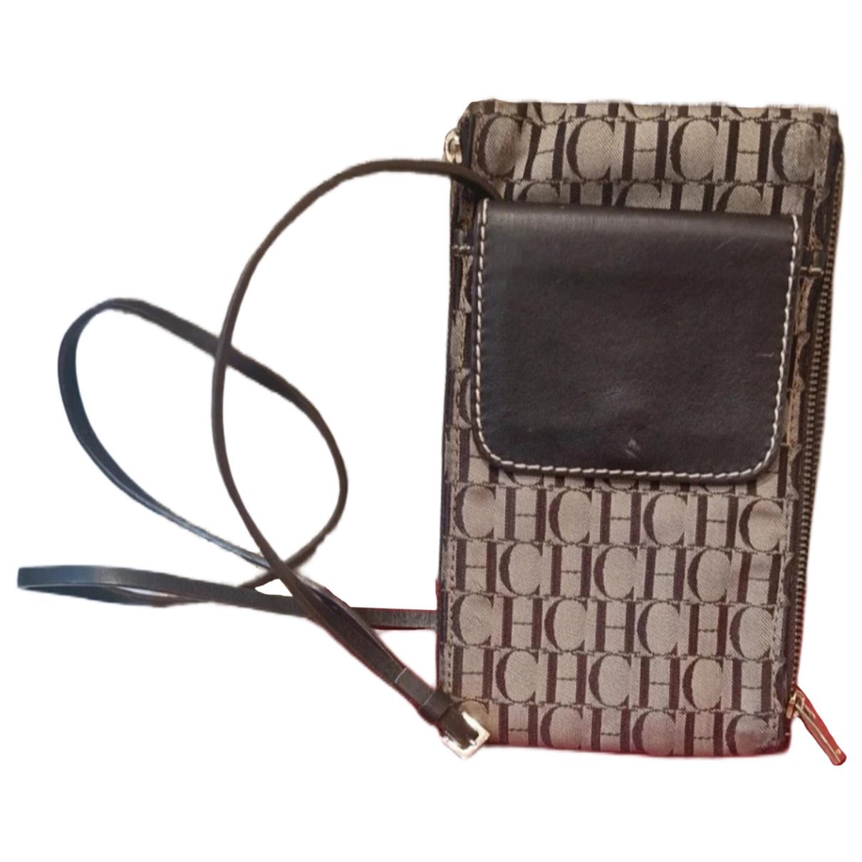 Carolina Herrera Cloth clutch bag