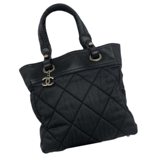 Paris-Biarritz leather handbag