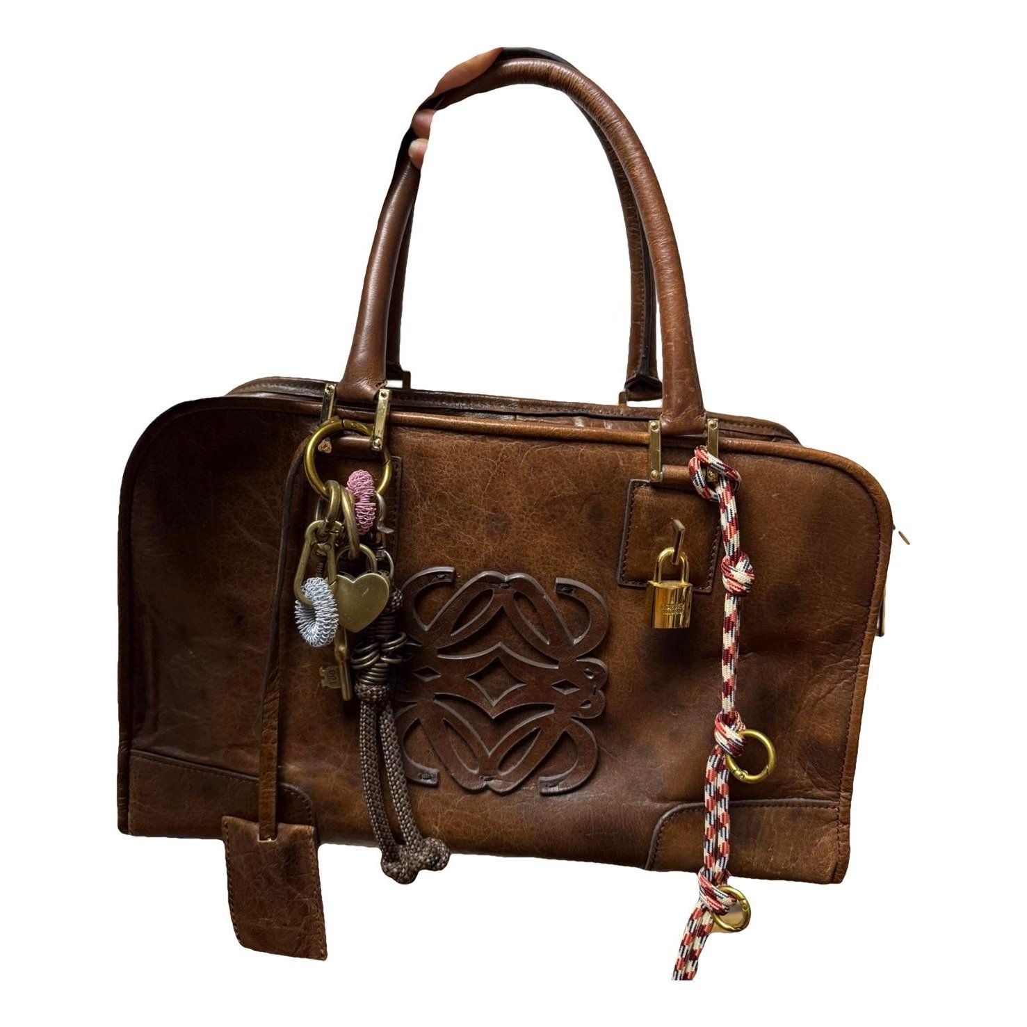 Amazona leather handbag