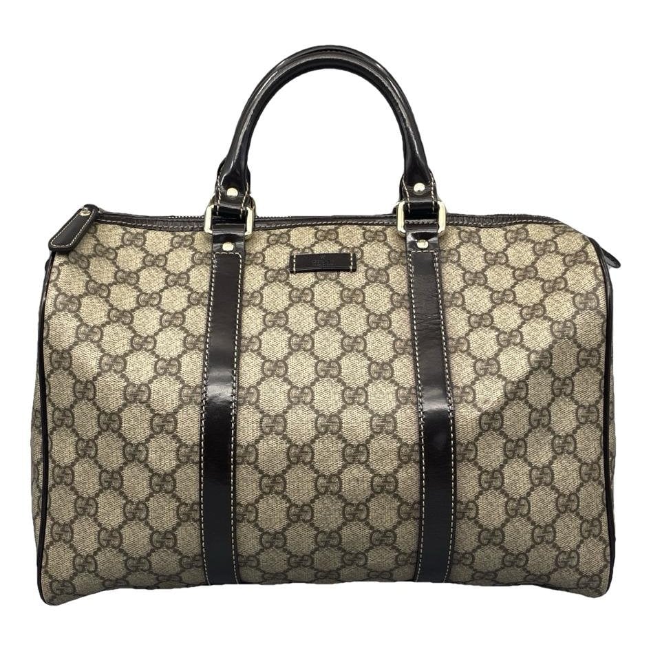 Boston vinyl handbag