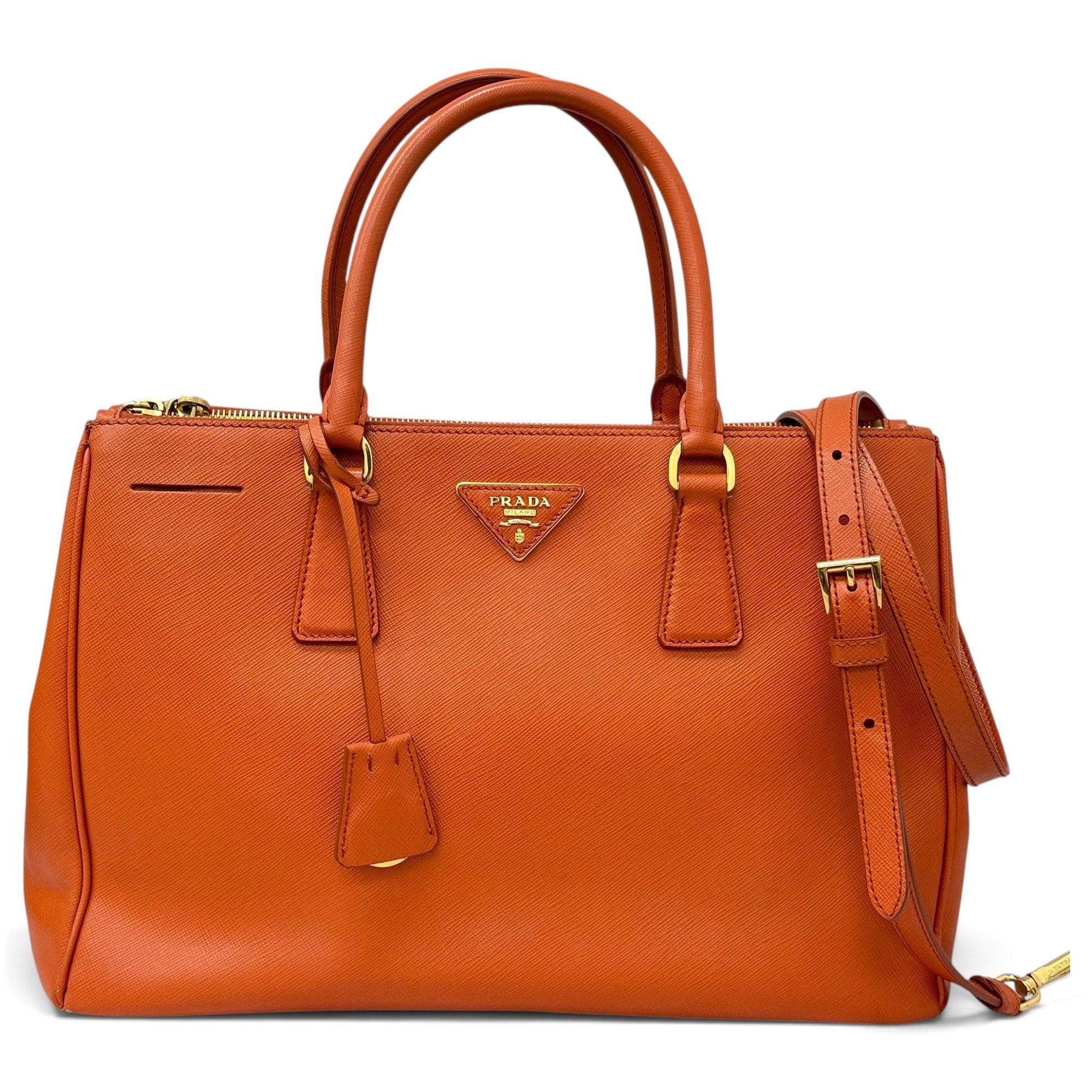 Galleria leather handbag