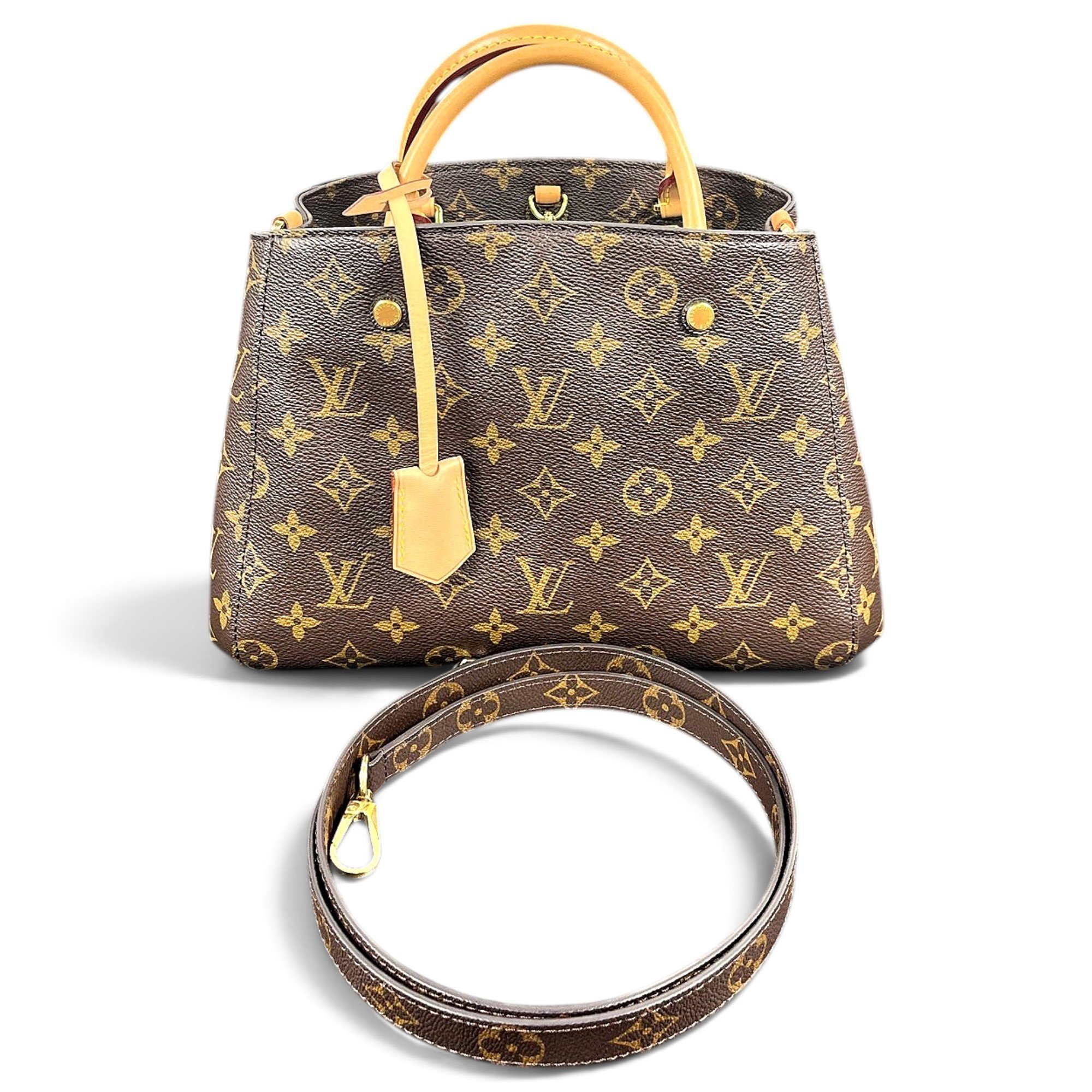 Montaigne leather tote