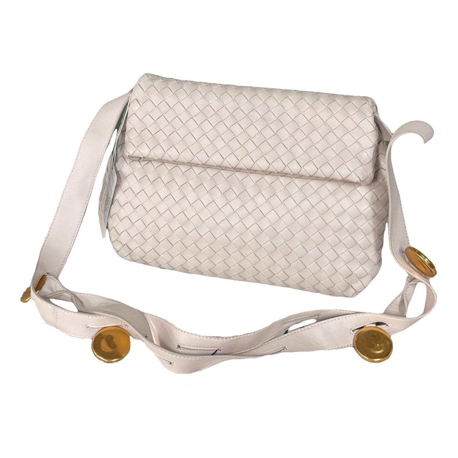Olimpia leather handbag
