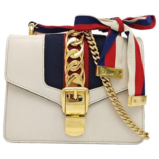 Sylvie leather handbag