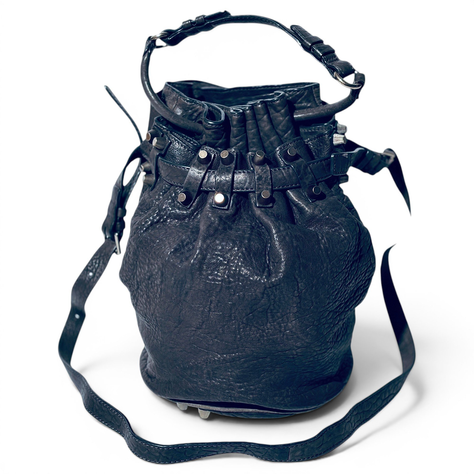 Diego leather handbag