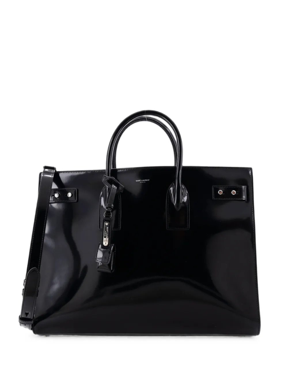 Sac de Jour Thin Bag Patent Large tote bag