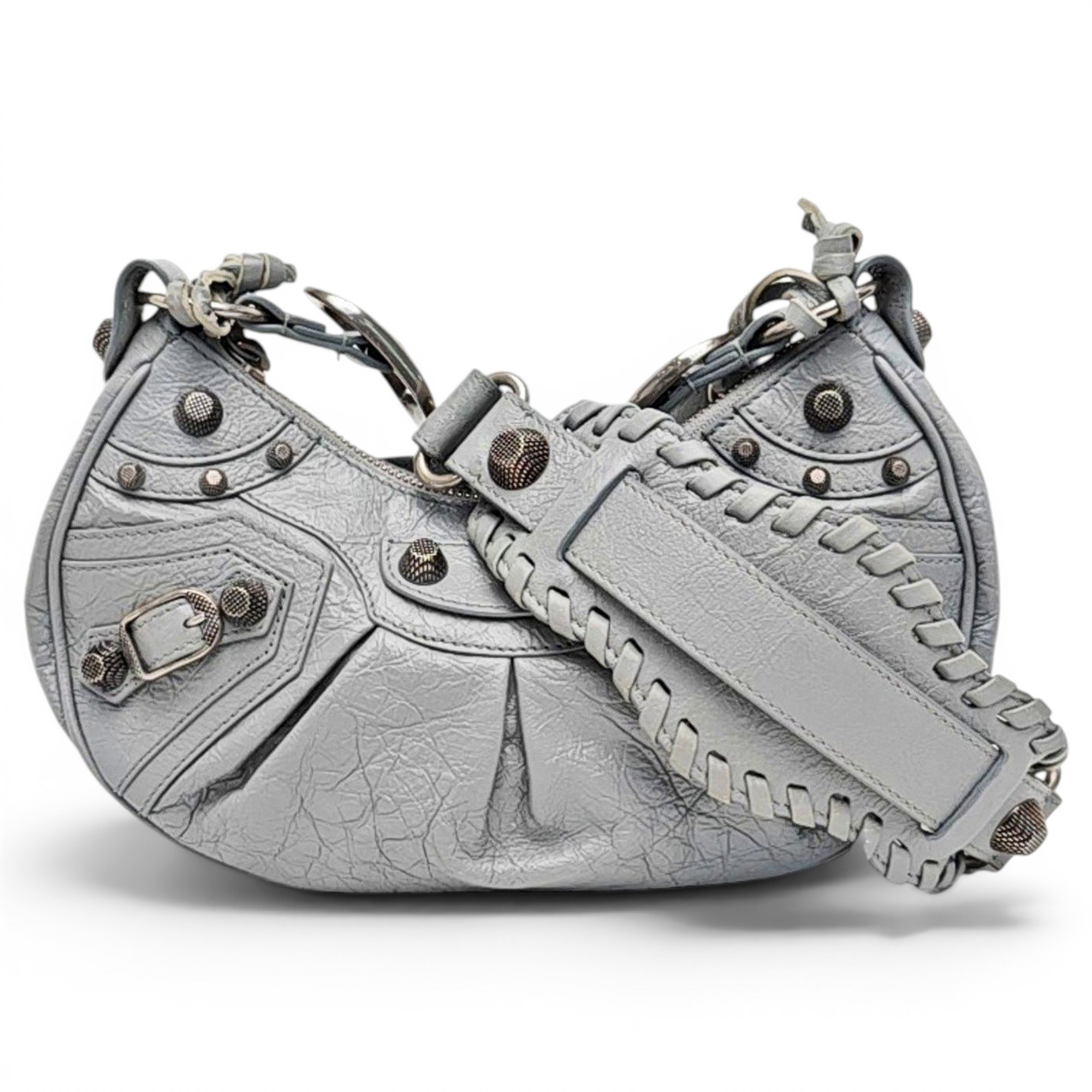 Le Cagole leather handbag