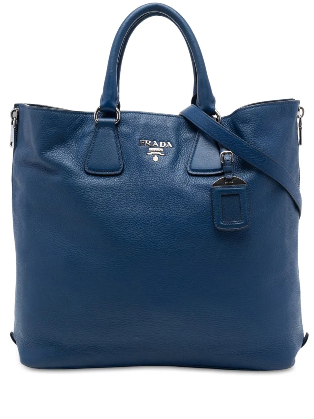 2013-2026 Vitello Daino Side Zip Open Convertible Tote satchel