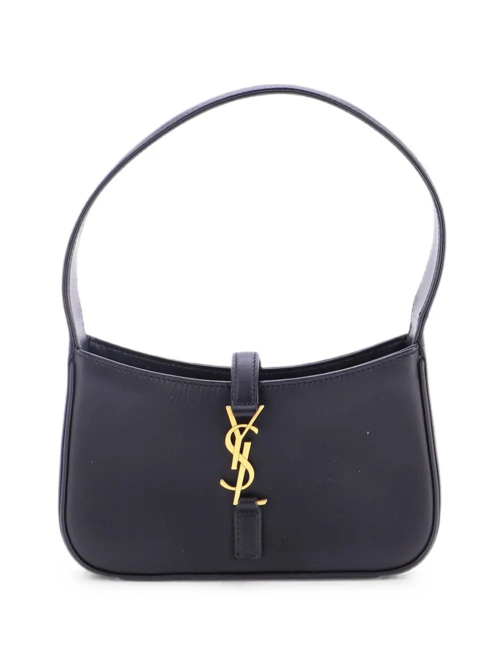 Le 5 a 7 Hobo Leather Mini shoulder bag
