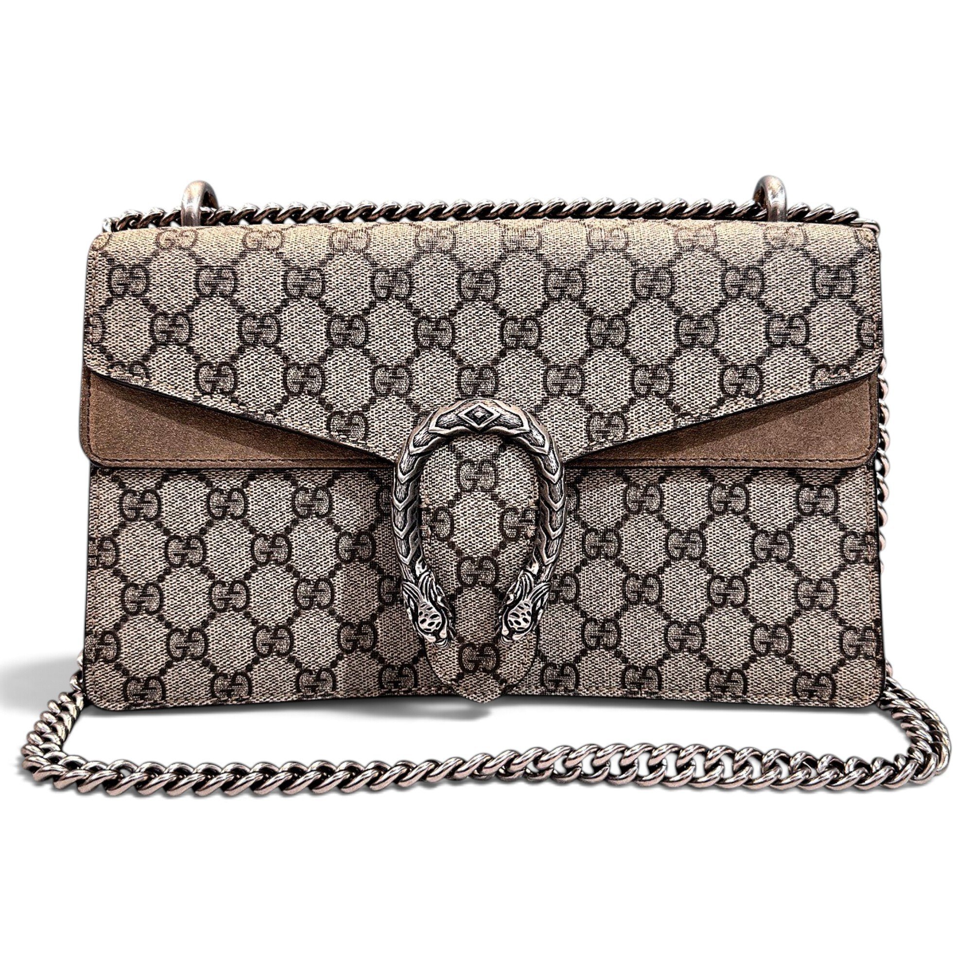 Dionysus leather handbag