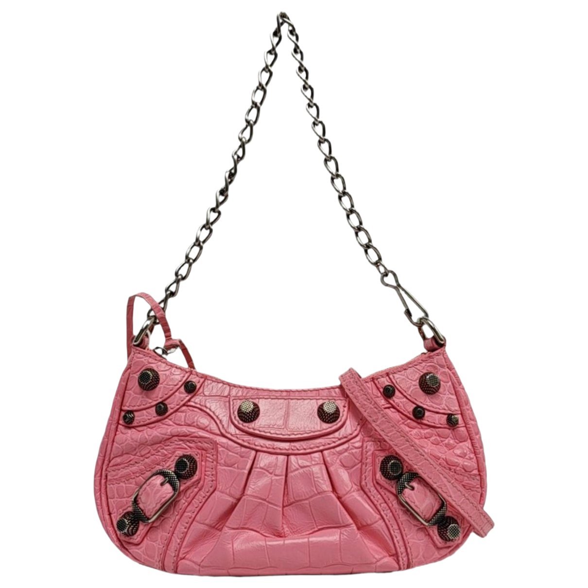 Le Cagole leather handbag