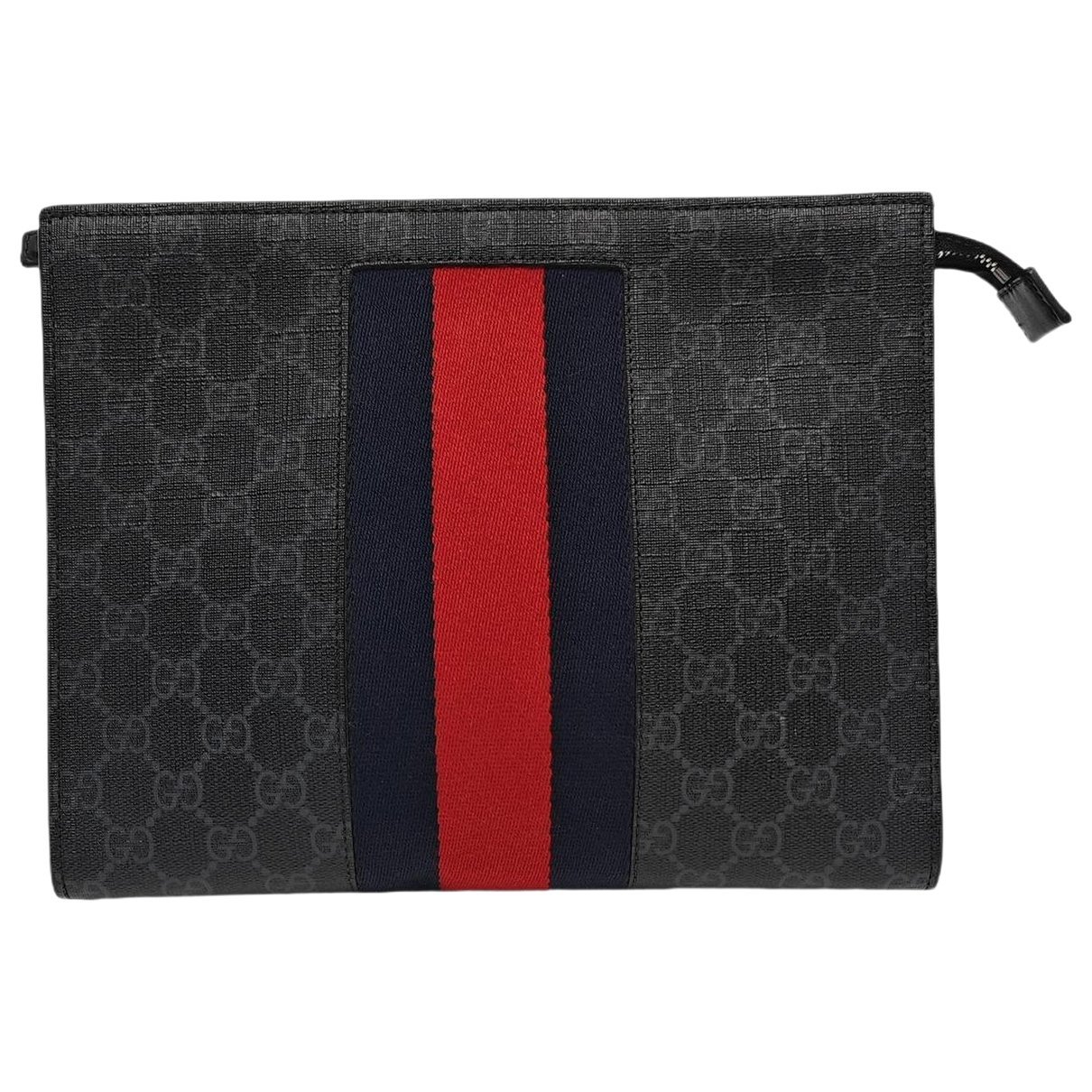 Ophidia GG Supreme leather handbag