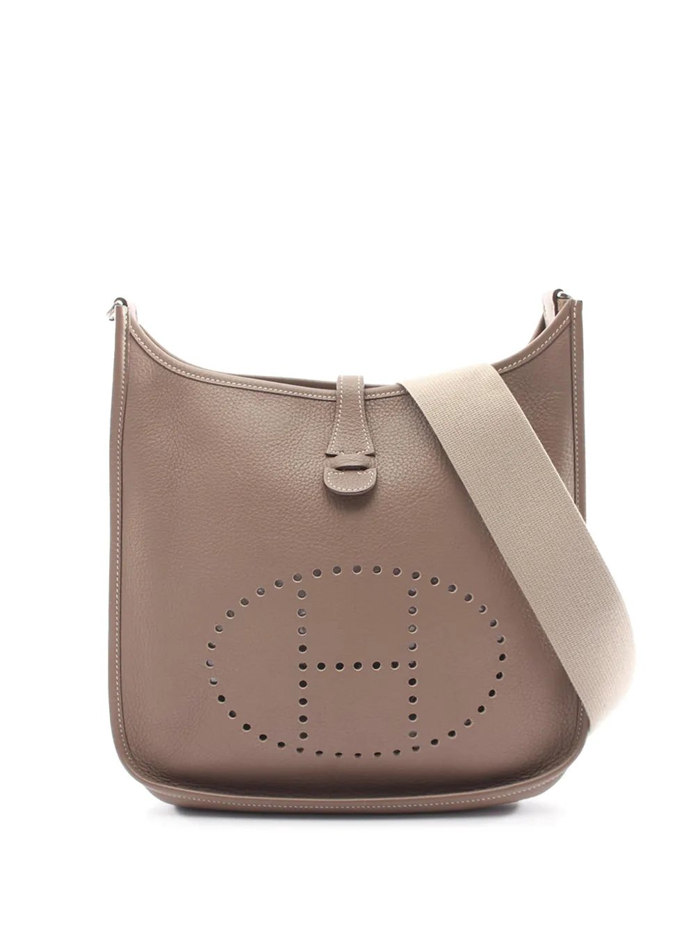 Hermes 2007 Clemence Evelyne II PM crossbody bag