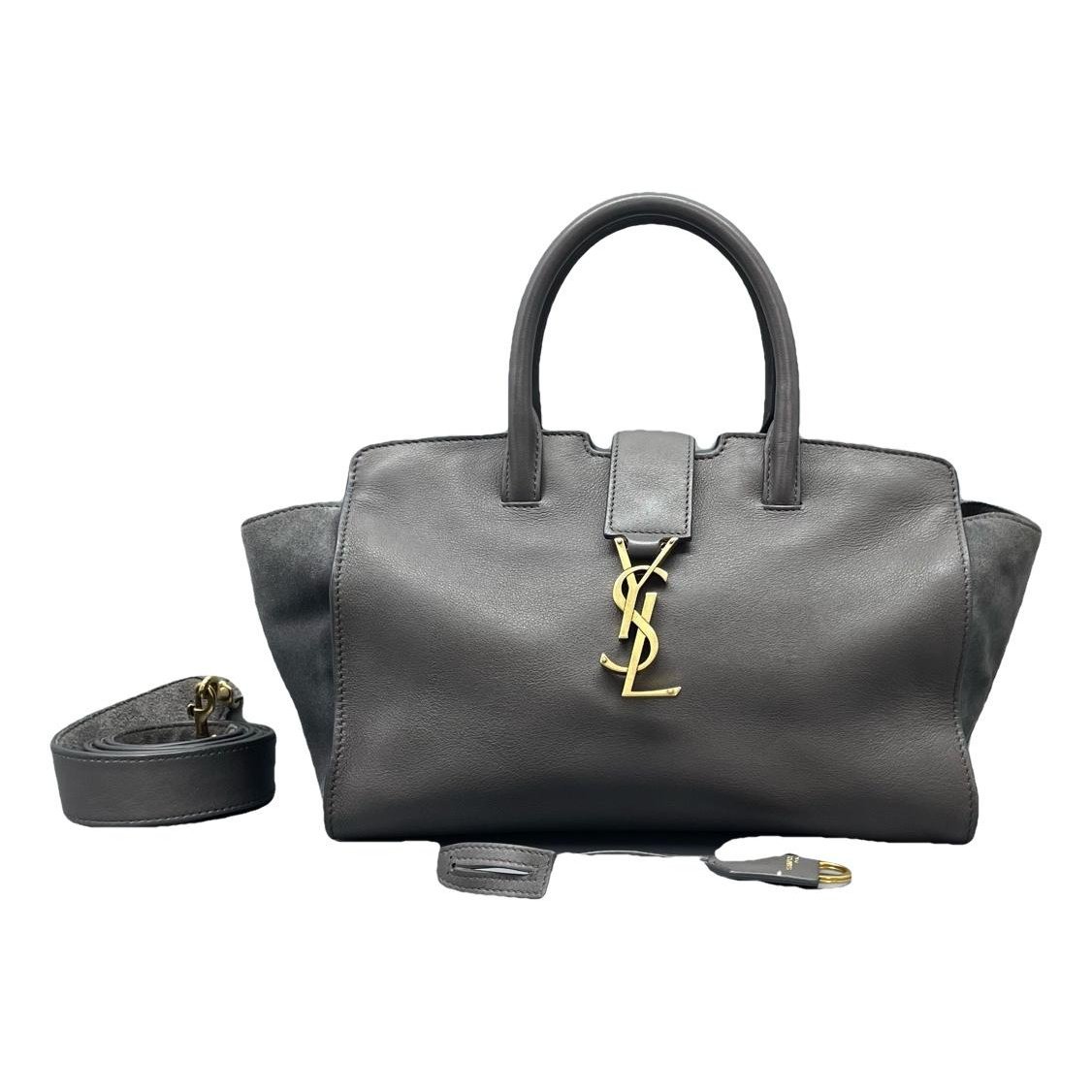 Monogram Downtown Cabas leather handbag