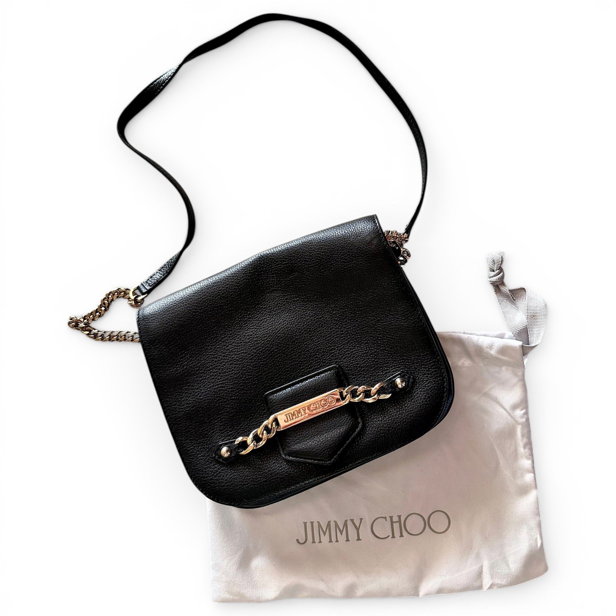 Jimmy Choo Leather crossbody bag