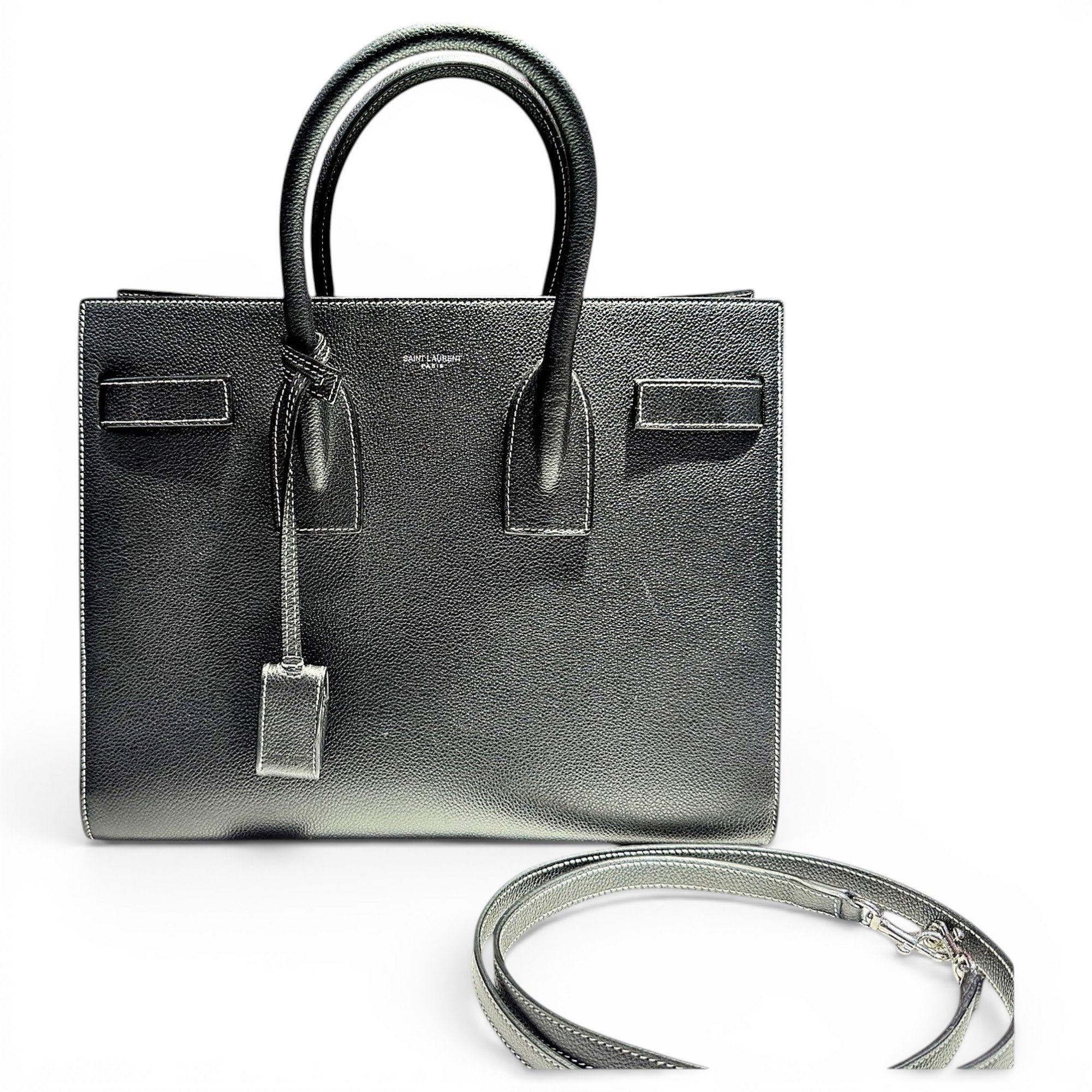 Sac de Jour leather handbag