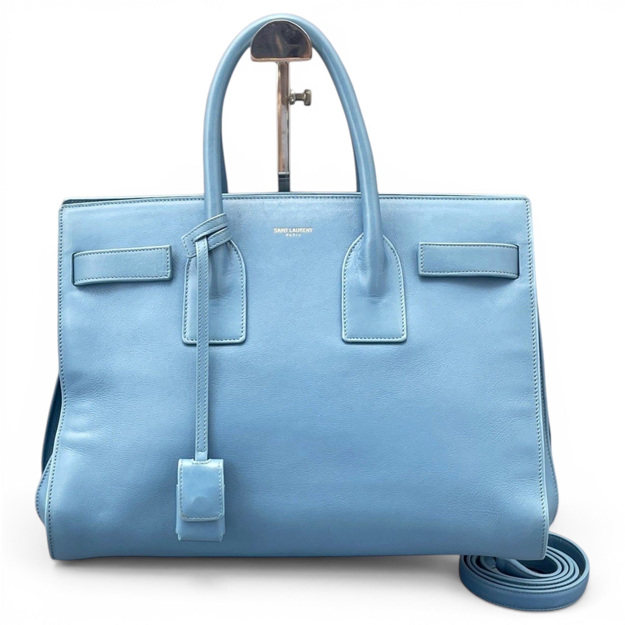 Sac de Jour leather handbag