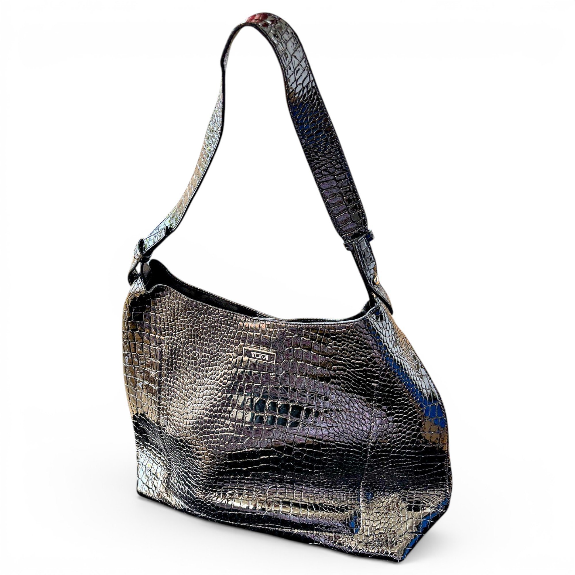 Tumi Patent leather handbag