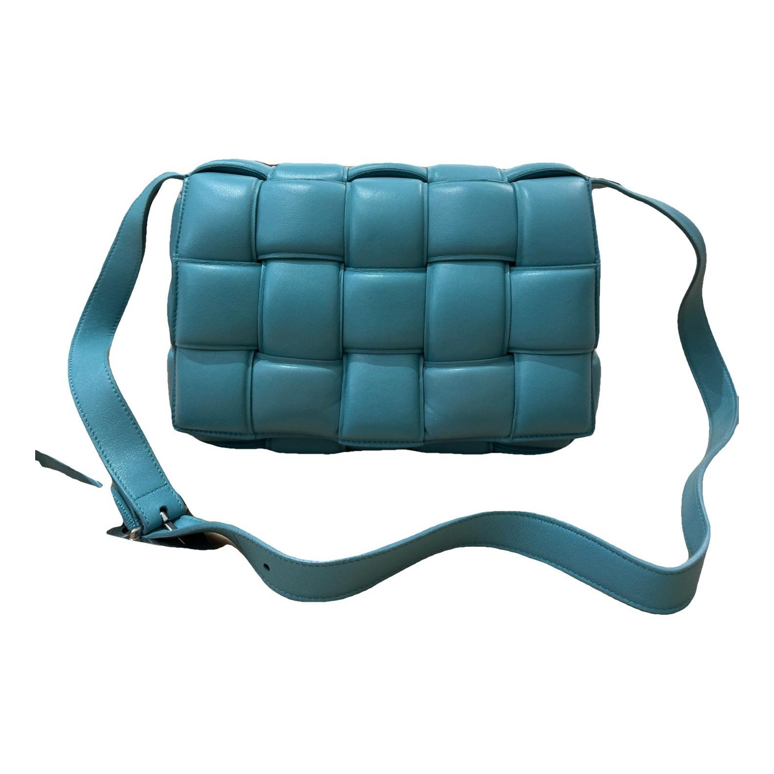 Cassette Padded leather handbag
