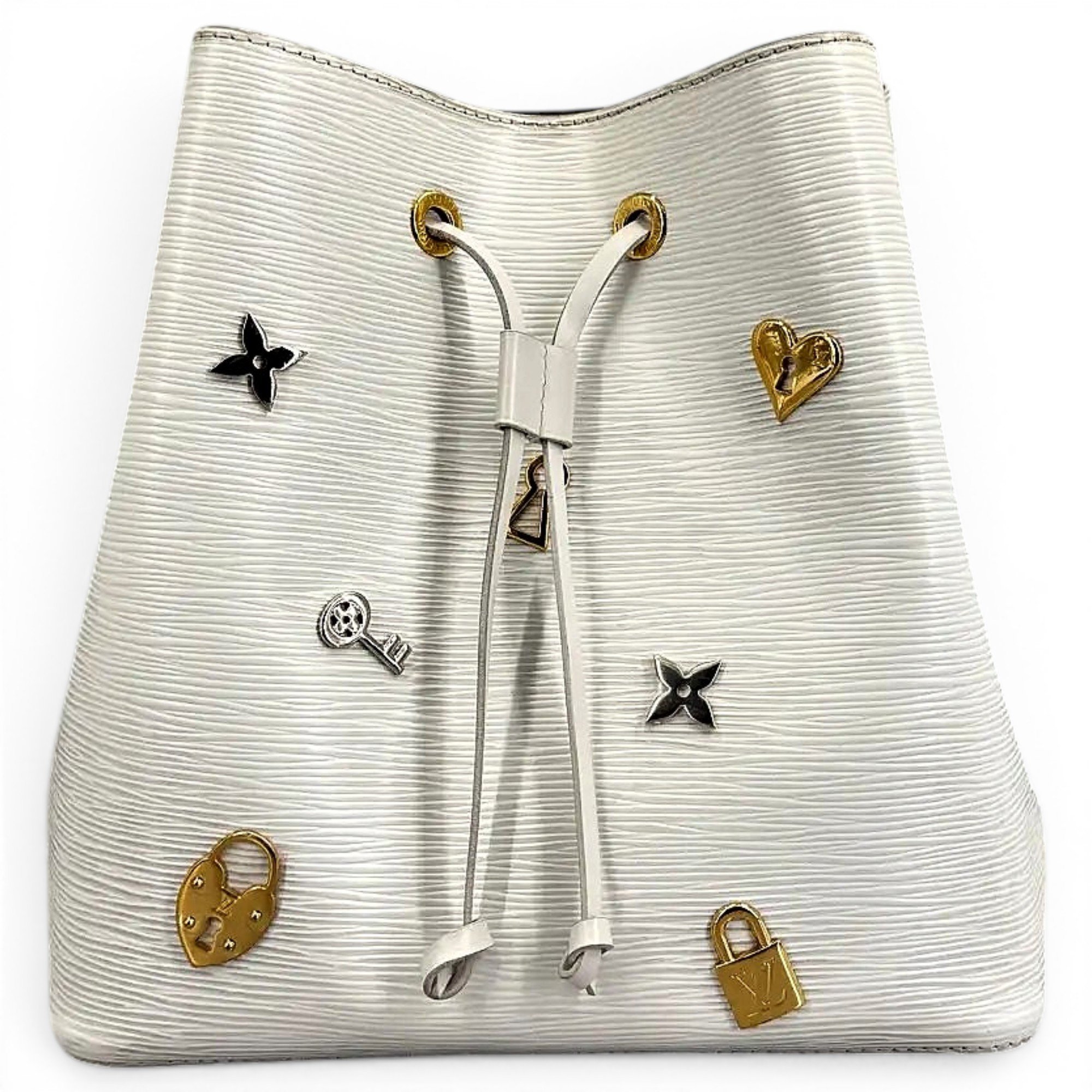 NéoNoé leather handbag