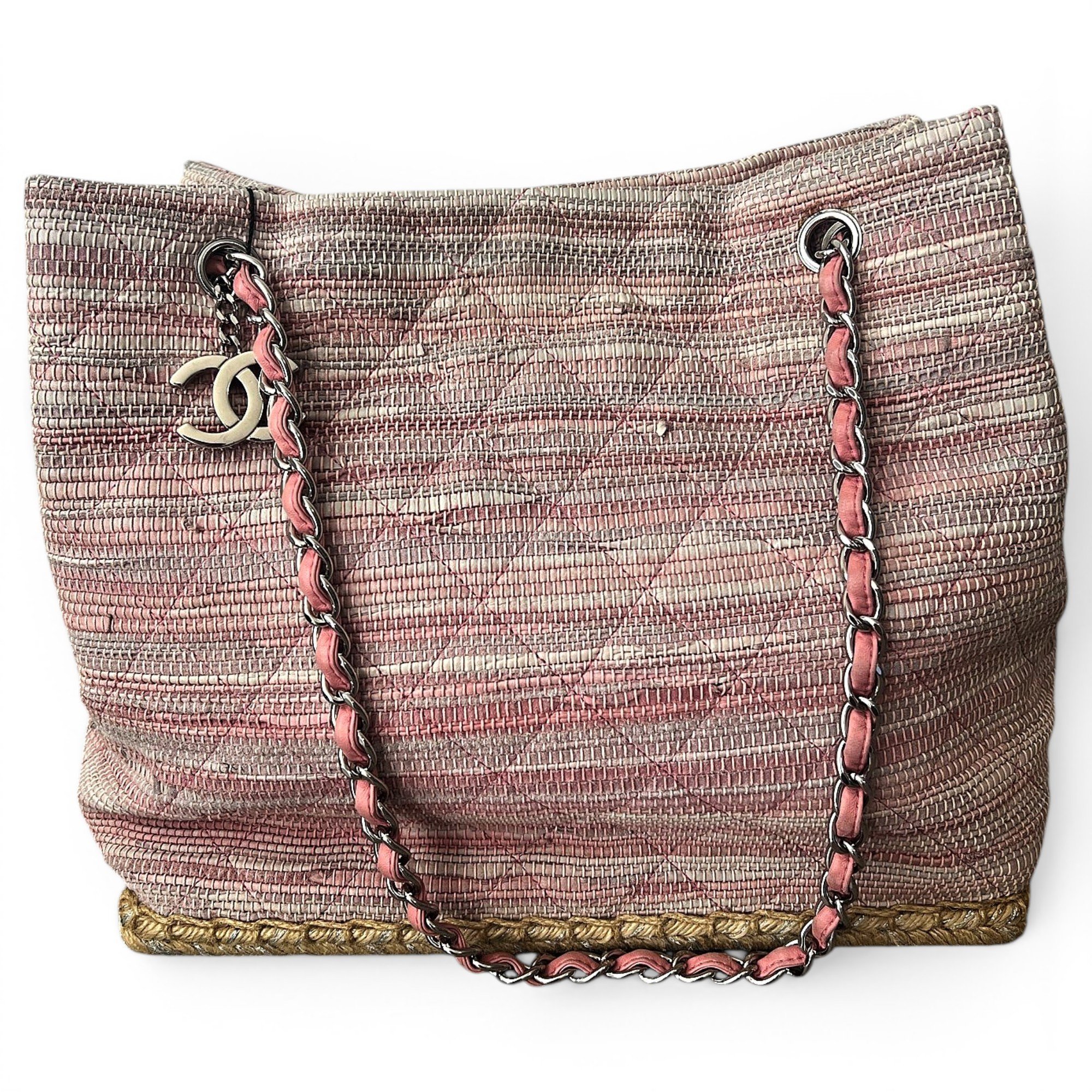 Tweed tote